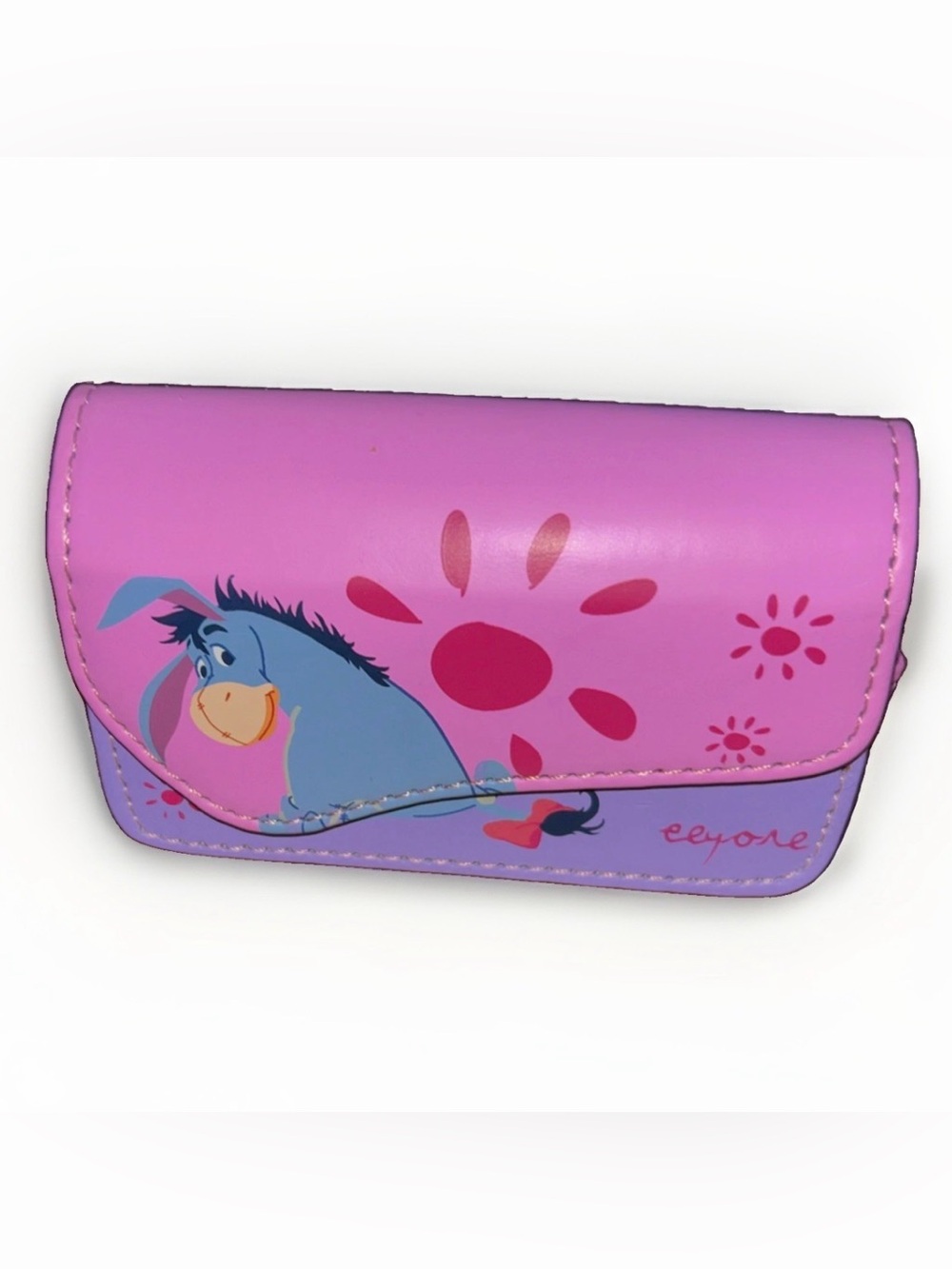 Vintage Mobo Disney Winnie the Pooh Eeyore Blackberry Phone Case Belt Clip Pink